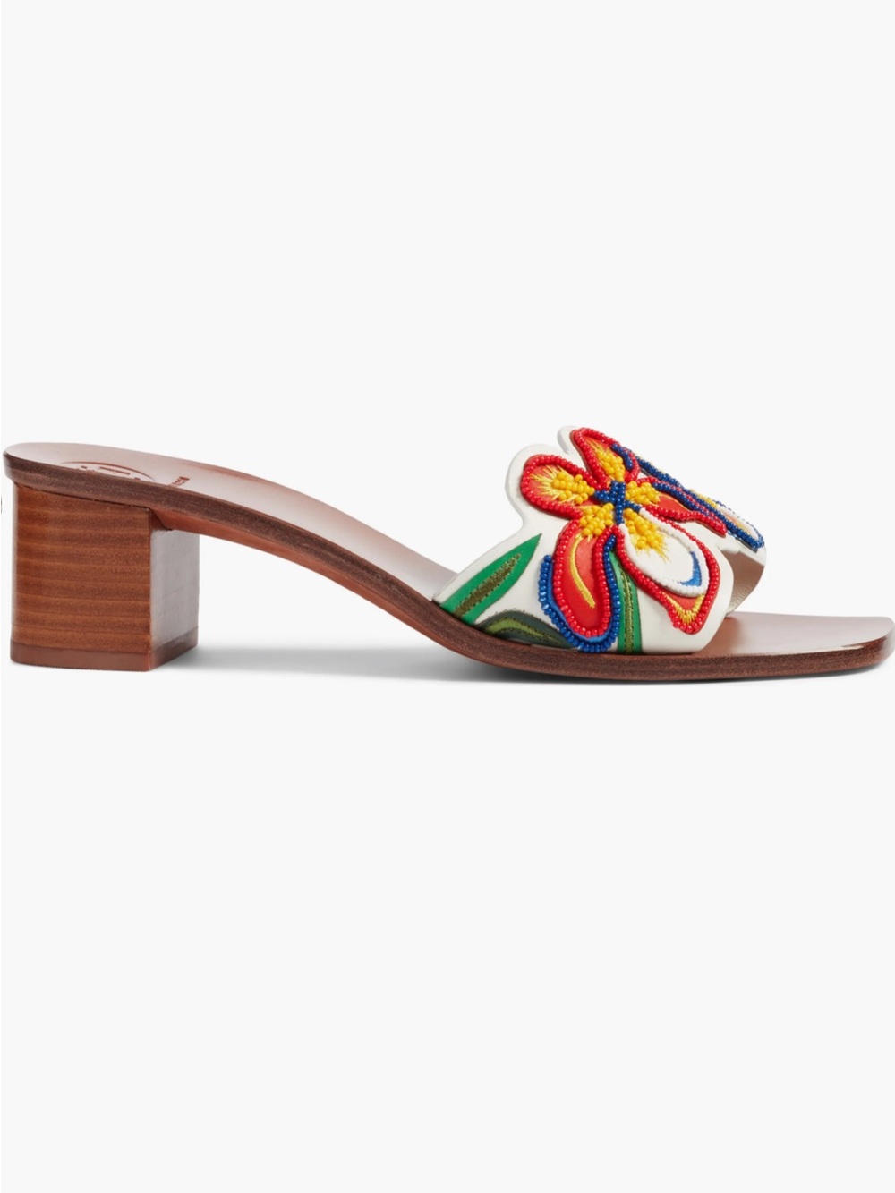 Bianca Floral Embellished Slide
Sandal
Tory Burch
